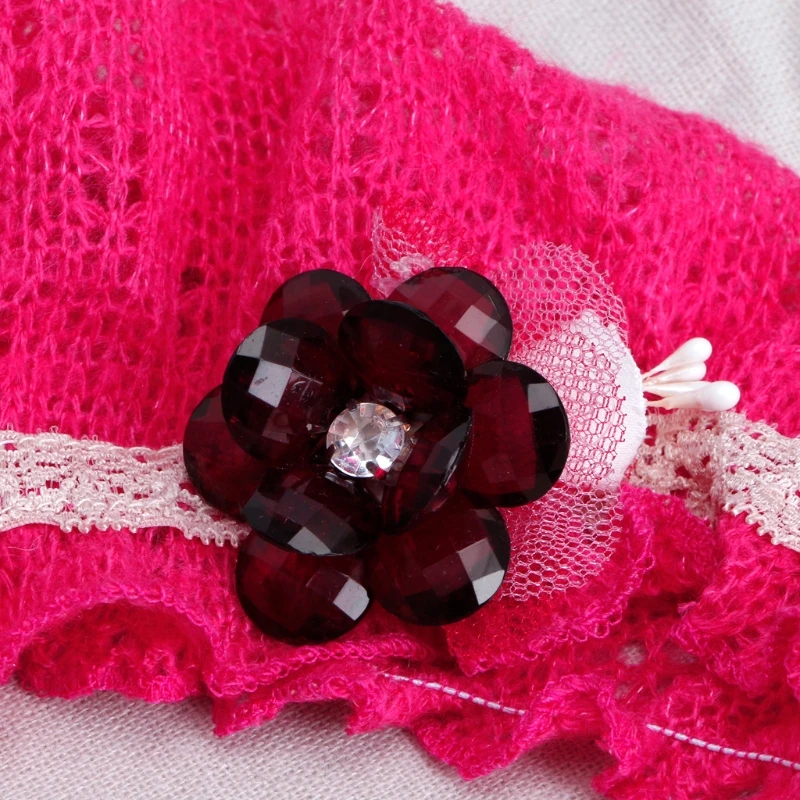 Newborn Fotografia Props Bebê Crochet Costume Foto