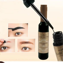 1 шт. брендовая косметика для глаз красный винный глаз набор для перманенного макияжа бровей оттенок стойкий водонепроницаемый красящий гель для бровей крем Тушь для ресниц косметика