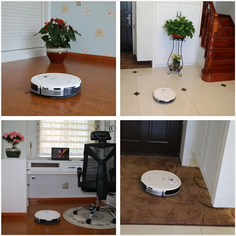 Rechargeable Intelligent Automatic Robot Vacuum Cleaner Mopping Cleaner High Quality Dust Aspirator For Home Office