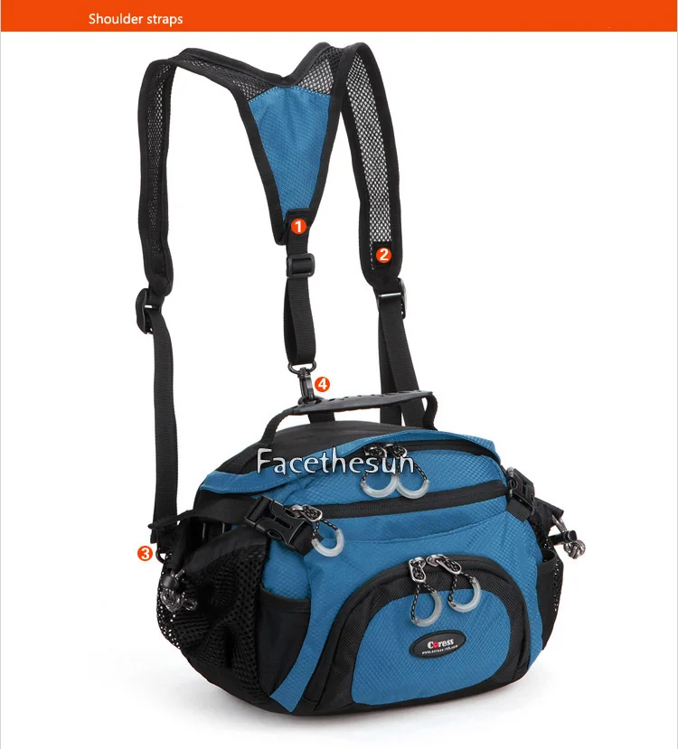 Waterproof Camera Waist Travel Bag CS8016-22