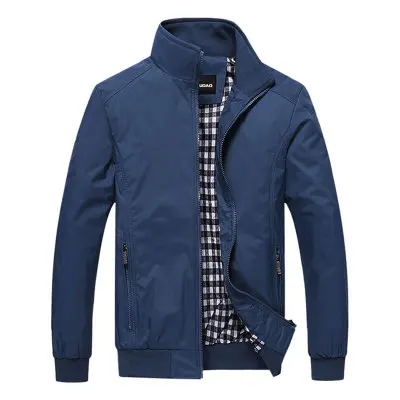 Kopen Nieuwe Jas Mannen Mode Toevallige Losse Heren Jas Sportkleding outdoors Bomber top jas Heren jassen Plus Size M 5XL