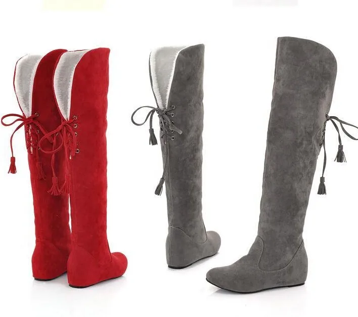 Теплые ботинки; сезон осень-зима; Ботинки martin с бахромой; высокие сапоги Gaotong в Корейском стиле на плоской подошве; женская обувь; Y206