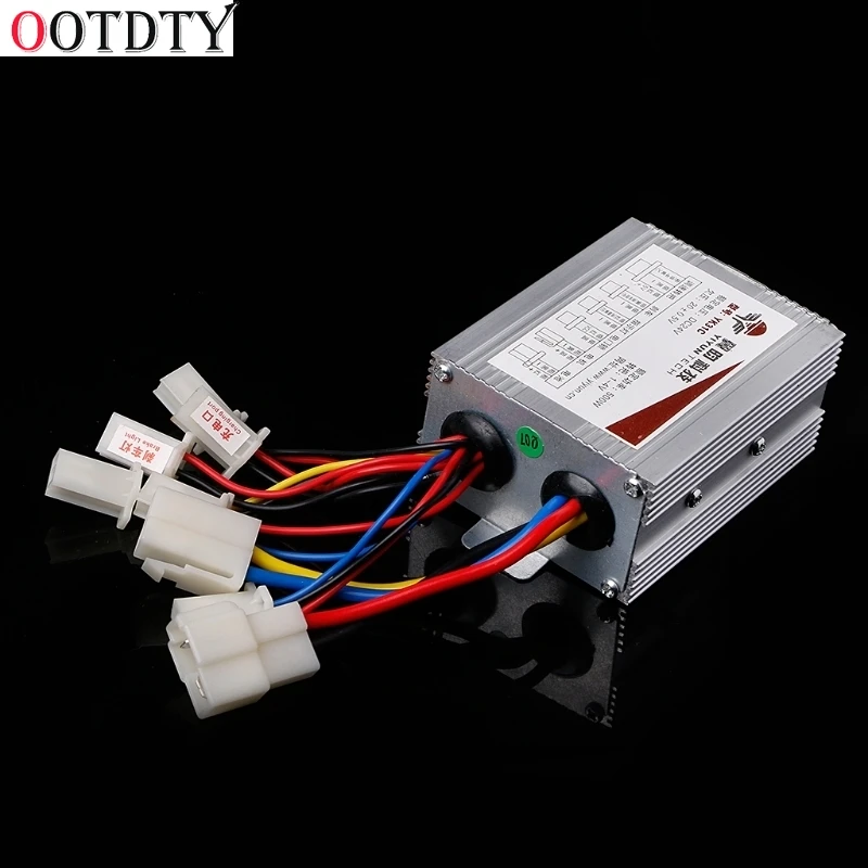 OOTDTY DC 24V 500W регулятор скорости двигателя 30A для электрического велосипеда