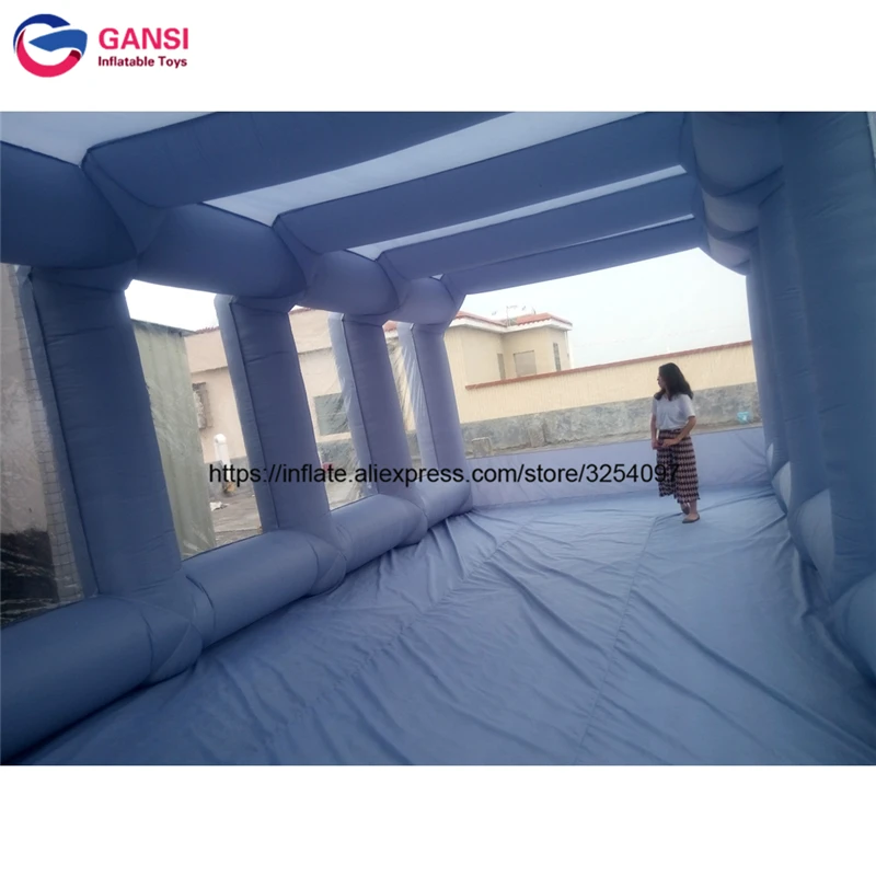 inflatable spray booth21