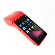 Android 5.5″ Touch screen Tabalet POS Terminal Payment System mobile wireless 2D barcode QR Code Camera 4G LTE WIFI Bluetooth