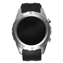 Bluetooth KW08 Smart Watch Waterproof font b Phone b font Mate Round Design Breathable font b