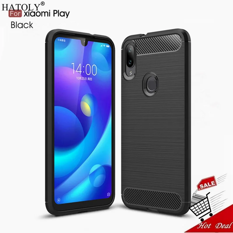 

For Xiaomi Mi Play Case Cover Silicone Shockproof Phone Case For Xiaomi Mi Play Phone Cover Back Case For Xiaomi Mi Play
