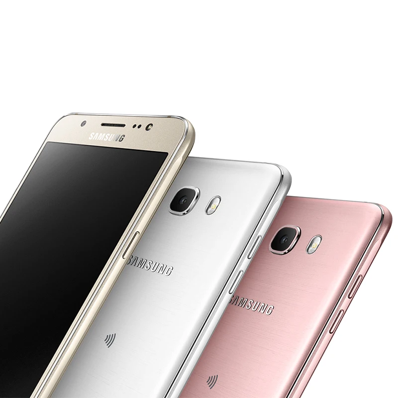 Оригинальный разблокированный Samsung Galaxy J7 J7108(2016) 5 дюймов 3 Гб оперативной памяти 16