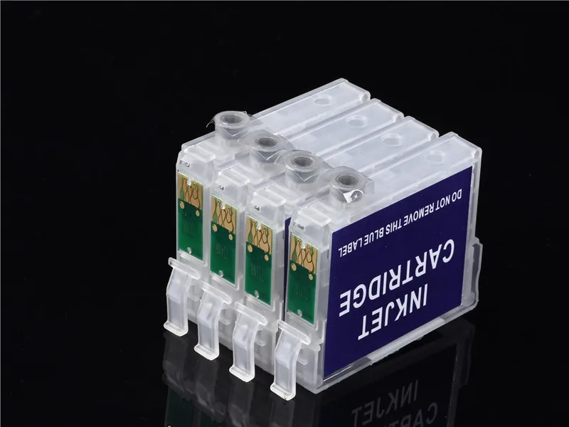 T1171 T0732N T0734N многоразового картриджа с постоянным чип для Epson Stylus T23 T24 TX105