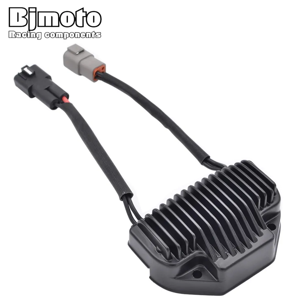 

BJMOTO Motorcycle Regulator Voltage Rectifier For Harley 2004-2005 Dyna Super Glide Low Rider 74631-04