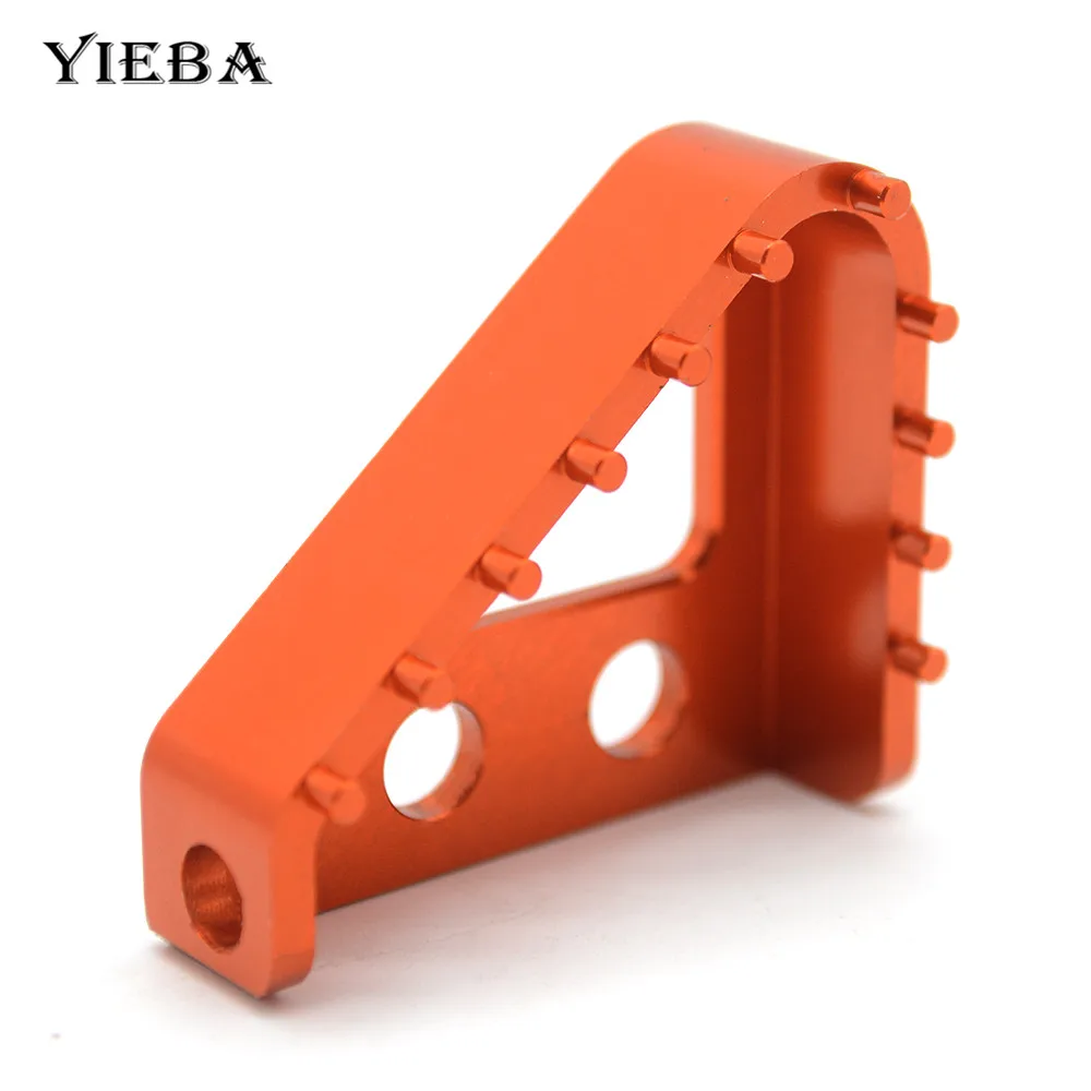 

Orange Billet Rear Brake Pedal Tip Step FOR KTM 125-530cc 20013 2012 2011 2010 2007 2014 690 SMC 2008 2009 690 SUPERMOTOR 2008