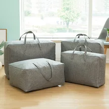 High Craft M-XXL Closet Organizer 1pcs Travel Home Tidy Storage Bag For Quilt Clothing Quality Large Capacity Wardrobe Organizer