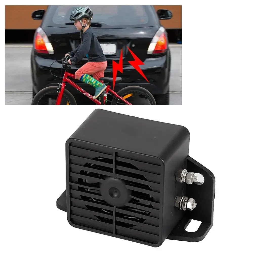 

105db Super Loud Car Truck Reversing Tone Horn BIBI Buzzer Alarm Siren Speaker 12V 20W Loud And Clear Sound Car Accessories