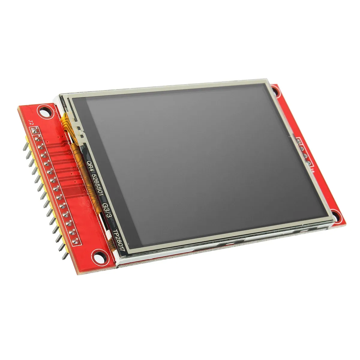 1 шт. 2.8 дюйма TFT ЖК-дисплей Дисплей touch Панель SPI последовательный 240*320 ILI9341 5 В/3.3 В STM32 Светодиодные дисплеи
