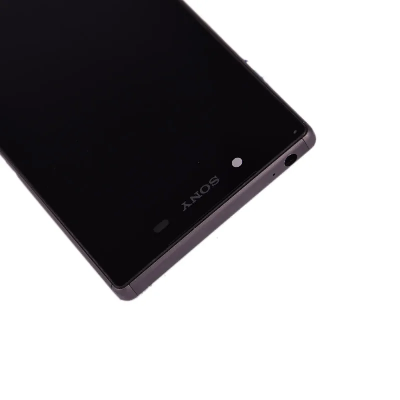 Для sony Xperia Z5 E6603 E6633 E6653 E6683 ЖК-дисплей с кодирующий преобразователь сенсорного экрана в сборе с рамкой