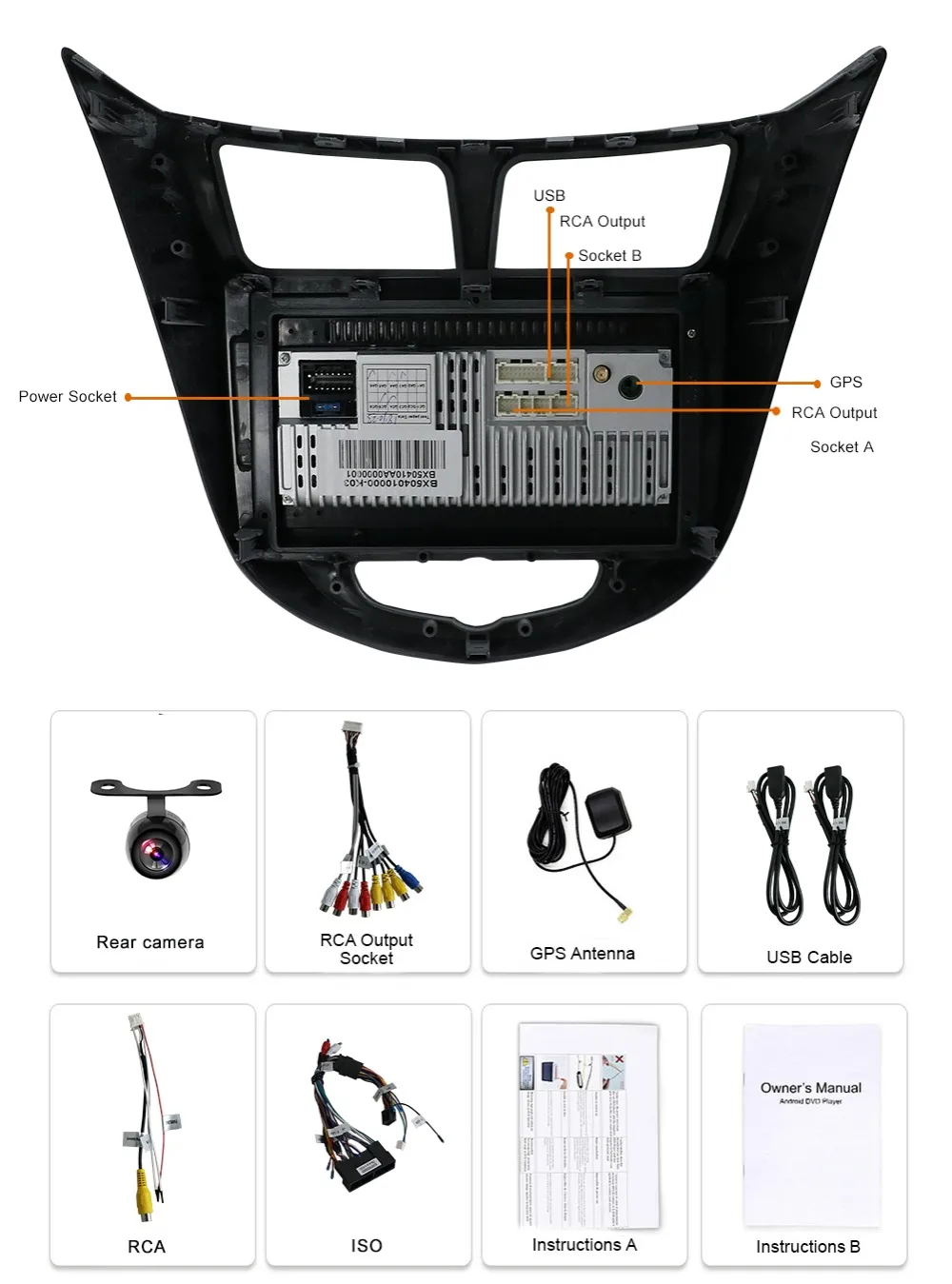 Flash Deal Bosion 4/8 core Android 9 car dvd for Hyundai Verna 2013 2014 2015 with gps navigation radio video car stereo multimedia player 22