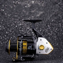 Tokushima FK 1000-7000 series Spinning Fishing Reel Gear ratio 5.1:1/ 4.9:1/ 5.5:1 Ball bearings 7+1 Full Metal Fishing Tackle