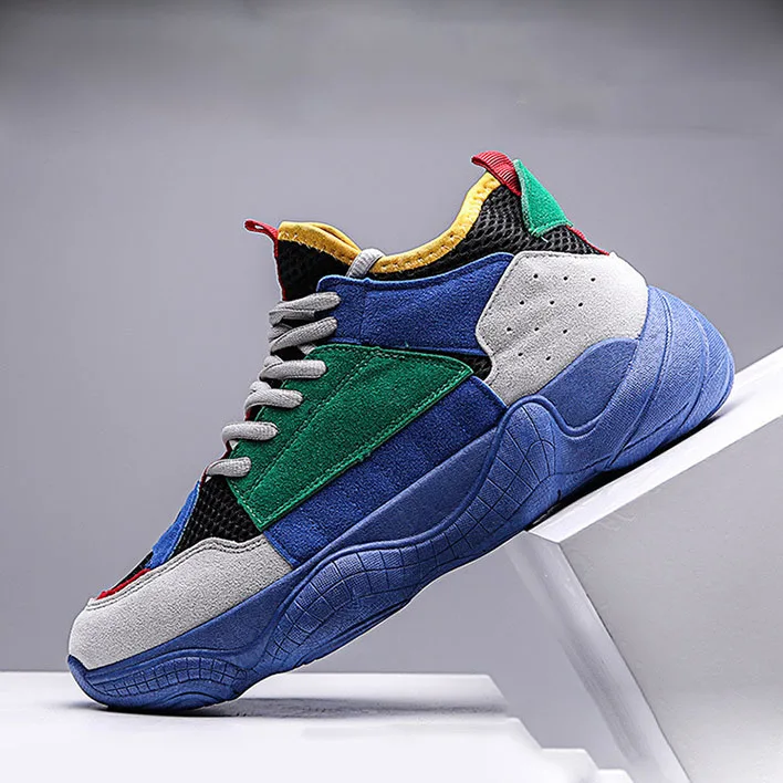 colourful sneakers for men