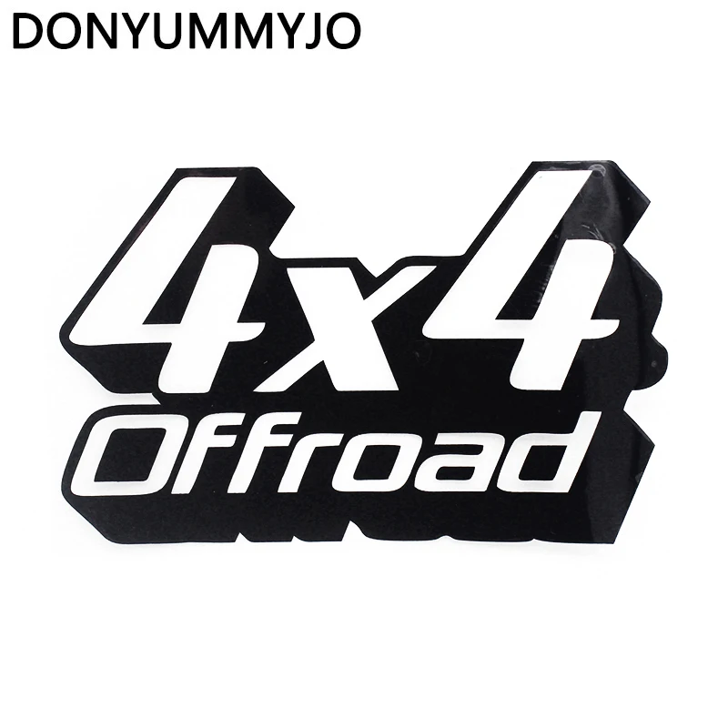 

DONYUMMYJO 12*19.5cm Car sticker 4x4 off road for vaz lada niva uaz hunter patriot motorcycle auto sticker EY-045