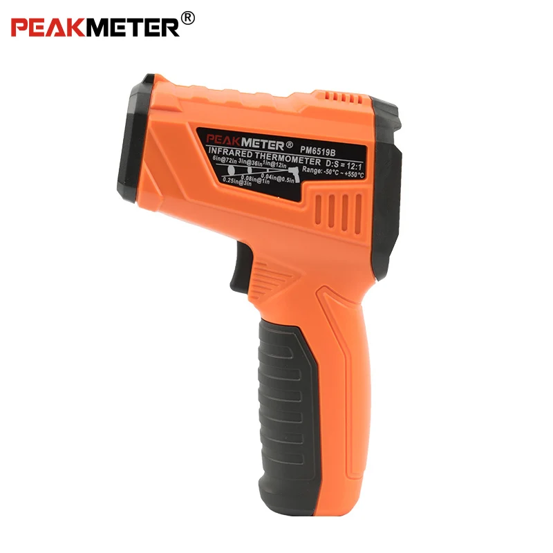 

Non-Contact Laser Infrared Thermometer, Gun IR Temperature measuring Meter With LCD Digital Display -26~986 Fahrenheit Pyrometer