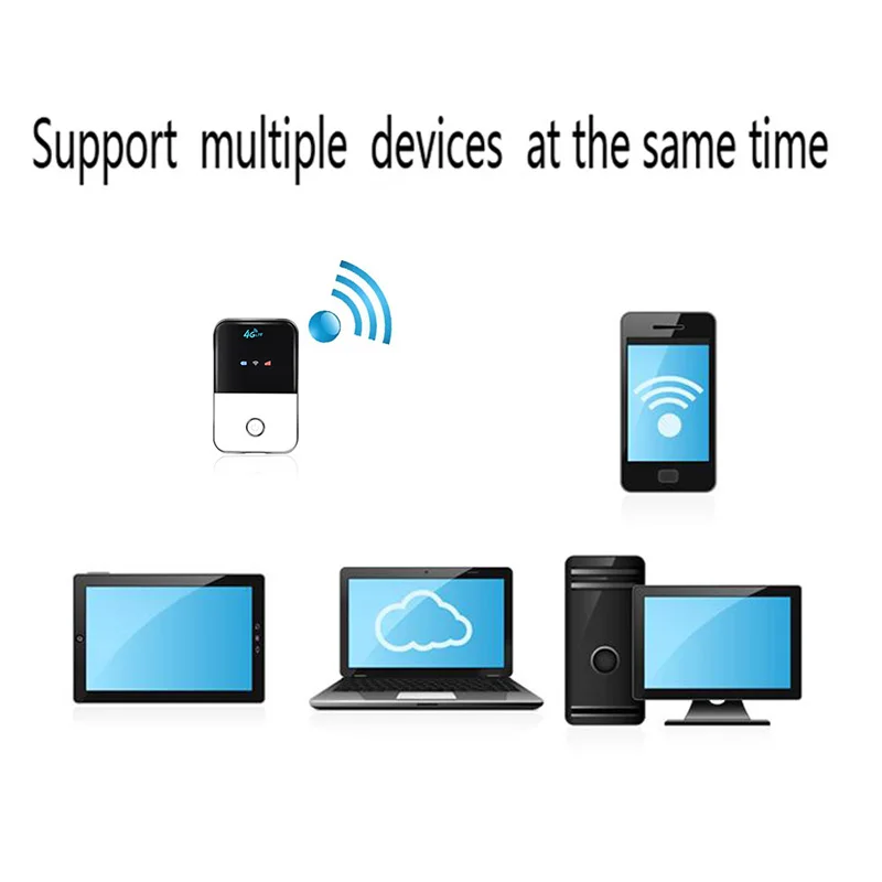 Tianjie 4G Wi Fi фрезерный станок с ЧПУ мини 3G Lte Перезаряжаемые Батарея Беспроводной