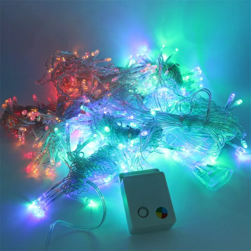 SZYOUMY 3x3 м Led Шторы огни строки 300 Led гирлянды Рождество лампы Сосулька огни Рождество Свадебная вечеринка украшения