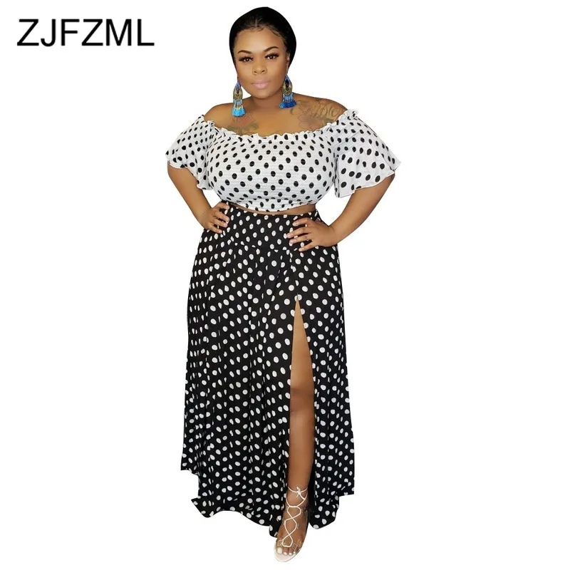 2 piece plus size jogger set