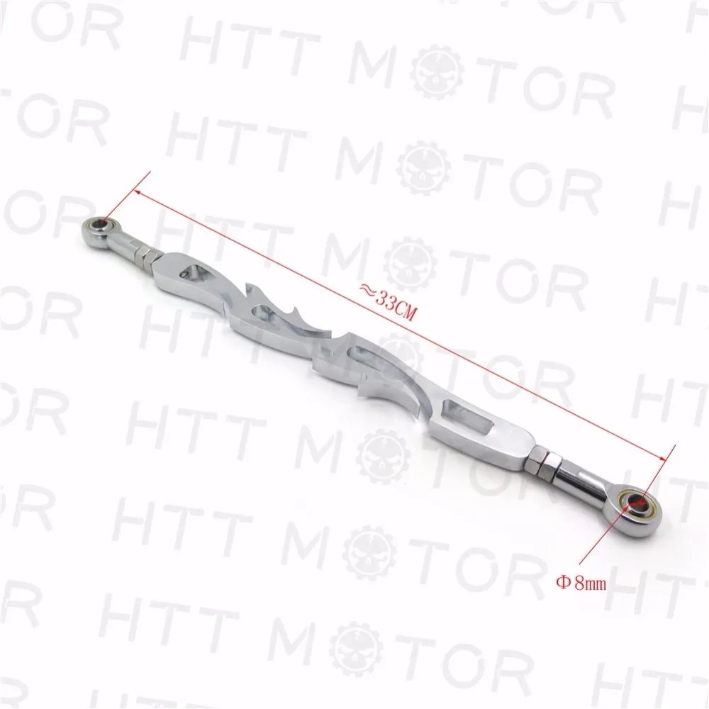 Запчасти для мотоцикла Harley Softail FXDWG Dyna Wide Glide FLHR FLHT CHROME|shift linkage|parts for harleysoftail parts |