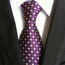 Mantieqingway точка Галстуки для мужские 8 см широкий галстук полиэстер Пейсли галстуков Gravata Формальное Бизнес Для женщин галстук Vestidos Галстуки