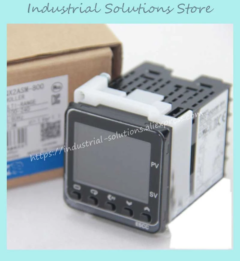 Cena Nowy regulator temperatury E5CC QX2ASM 800 E5CC QX2ASM 880 E5CC RX2ASM 801 E5CC QX2ASM 801 E5CC QX2ASM 802 E5CC RX2ASM 880