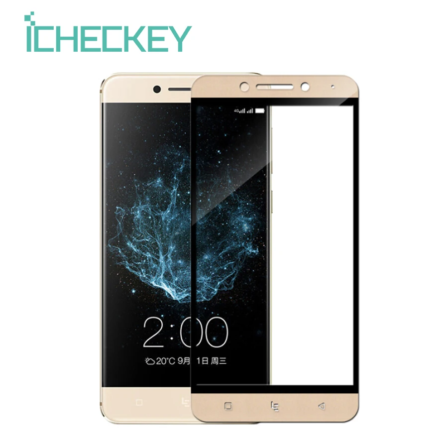 Icheckey для LeTV Le Pro 3 Экран протектор полный охват закаленное Стекло телефон защитный