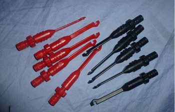 

new cable Insulation Pierce Test Clip 10pcs/lot with red or black