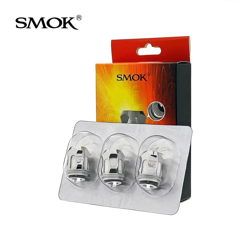 Оригинальные SMOK TFV8 Baby V2 катушки A1/A2/A3/S1/S2/K1/K4 сменные для / TFV Mini бак электронной