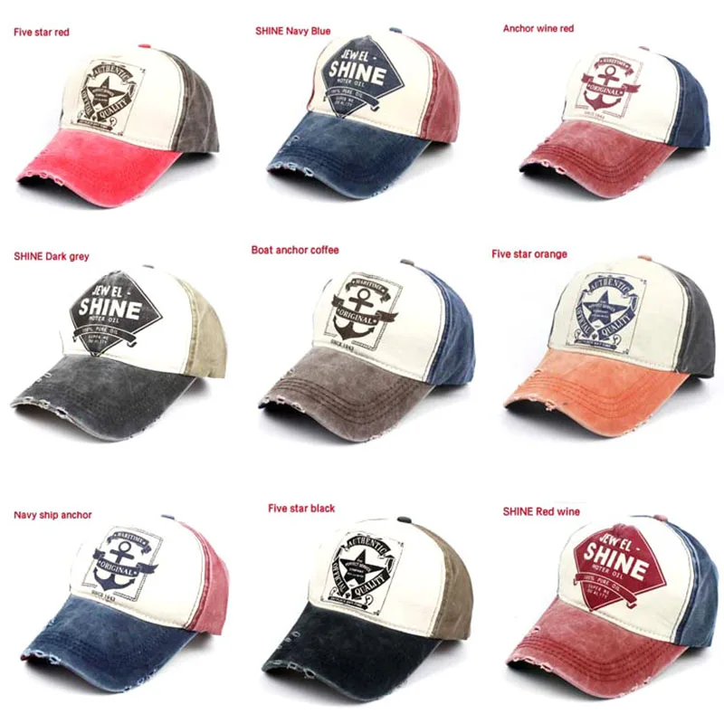 

Hot sale New style Unisex Casual sun fashion all-match baseball cap hat new color letter Korean men and women couples