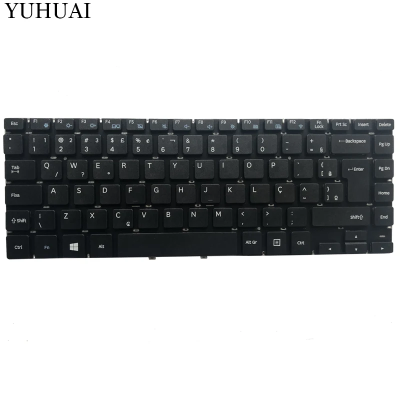 Новая клавиатура для ноутбука barzil для samsung NP370E4J NP370E4K 370E4J 370E4K BR черная клавиатура