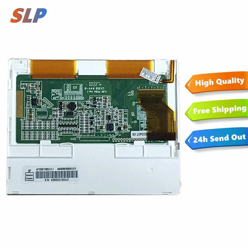 Skylarpu 5," дюймовый 40 булавки ЖК-дисплей экран для Innolux AT056TN53 V.1 ЖК-дисплей дисплей сенсорный экран дигитайзер 640*480 VGA