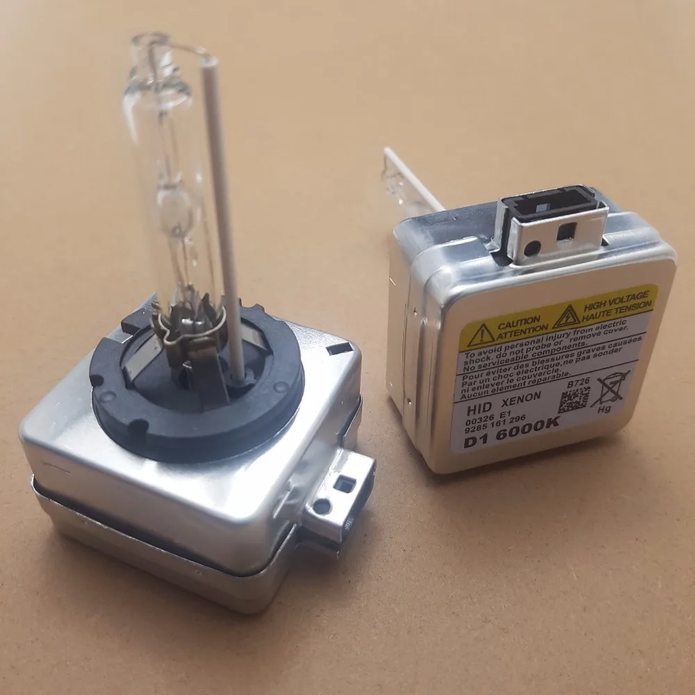

2x 35W 6000k White D1S HID Xenon Bulbs 3-Pin Original HID Lighting Bulb Replace For Mercedes BMW Audi Saab