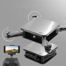 Professional RC Дрон wifi камера Квадрокоптер в режиме реального времени передача wifi FPV Безголовый отношение удержание Карманный RC вертолет детская игрушка