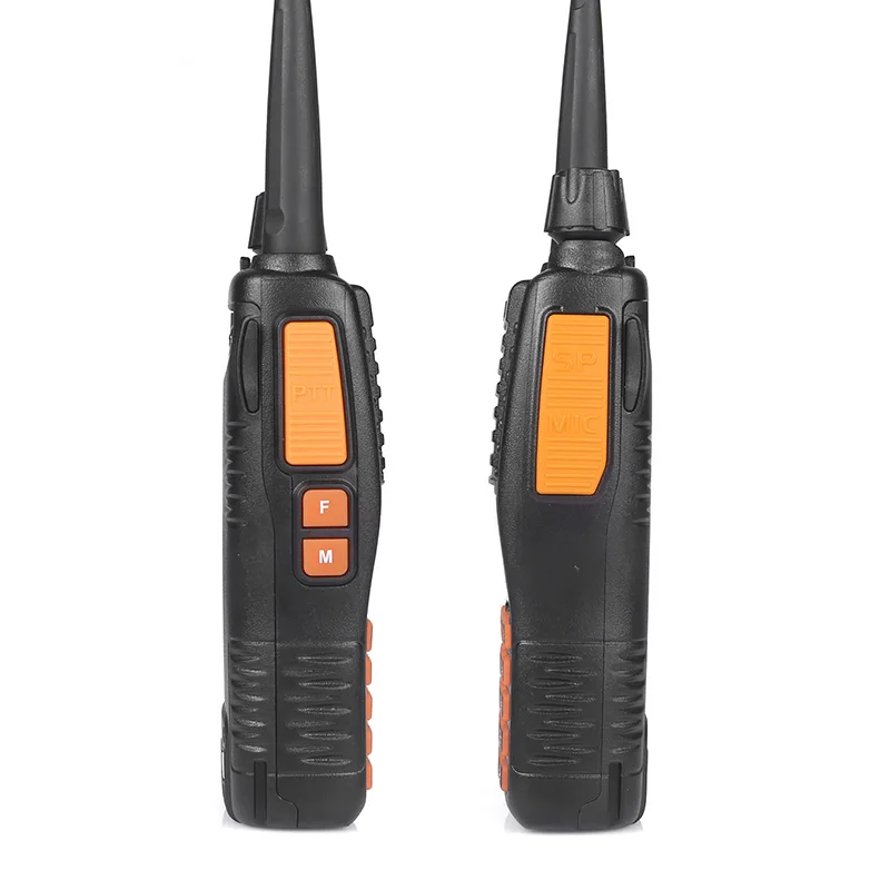 Baofeng pofung GT-5 двухстороннее радио Двухдиапазонная VHF/UHF 136-174/400-520 MHz Dual PTT FM Ham Walkie Talkie 2000mAh батарея