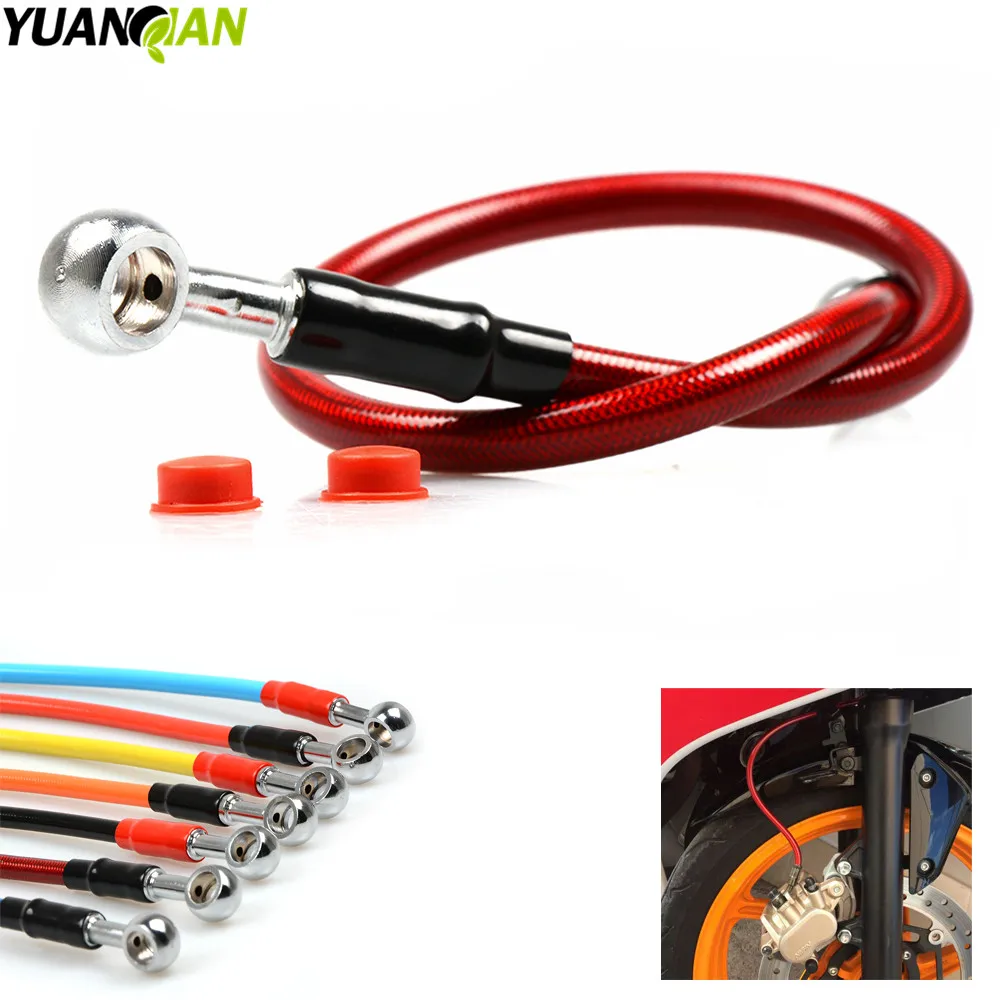 Buy Motorcycle Brake Pipe Tubing Brake Hose Line 450mm