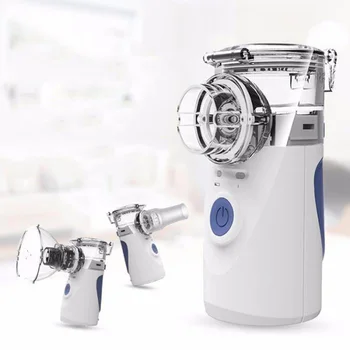 

Handheld Atomizer Respirator Mini Nebuliser Face Steaming Tool for Adult Kid