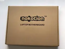 NOKOTION материнская плата для ноутбука hp NX7300 NX7400 441094-001 ddr2 Материнская плата, протестированная