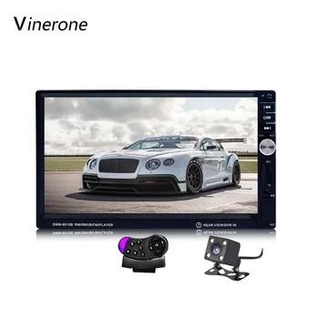 

7 Inch Touch Screen Auto Car Radio 2 Din 2din In Dash Stereo Auto audio MP3 Player bluetooth USB SD Rear View Camera autoradio
