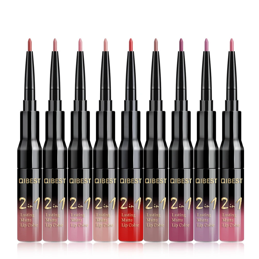 

20 Color Liquid Lipstick Matte Red Lip Long Lasting Waterproof Make Up Mate Lip Stick Nude Pink Lips Liner Pencil Gloss Makeup