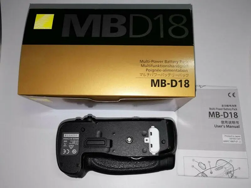 

NEW Battery Grip for Nikon MB-D18 FOR D850 Shipped With Tracking Number