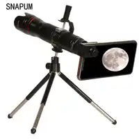 4K HD 16-35X Teleskop Kamera Zoom Objektiv Wasserdichte 3-Abschnitt Einstellbar Handy Teleobjektiv für iPhone Smartphone linsen