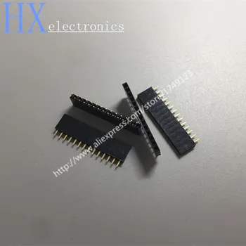 

Hot sale 20PCS Pin single row socket female 2.54MM 1 * 14P