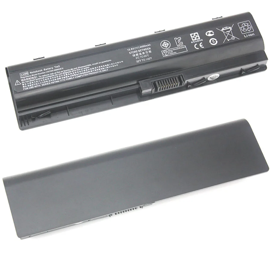 Ноутбук Батарея для HP TouchSmart HSTNN-DB0Q 586021-001 tm2 tm2-2000 lu06 lu06062 hstnn-i77c