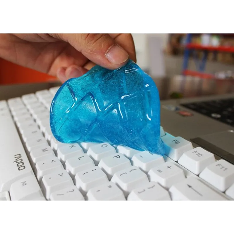 

Multifunction Soft Glue Car Sticky Clean Glue Gum Cleaning Car Air Conditioner Outlet Keyboard Dust Cleaner Soft Gel