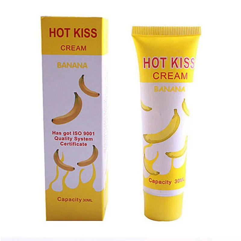 50ml Banana Flavor Sex Lubricant For Edible Sex Lube Lubricante For Oral Vagina Anal Sex Gel For Gay Lubricants  Oral Job Shop (6)